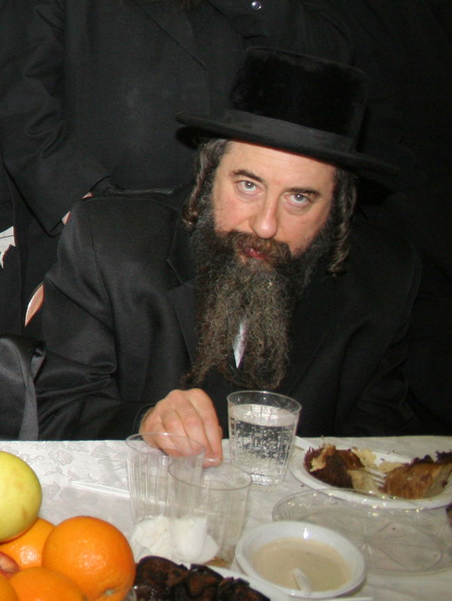 האדמור מרחמסטריווקא שליט"א