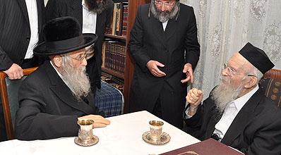 הגאב"ד אצל הגרמי"ל.