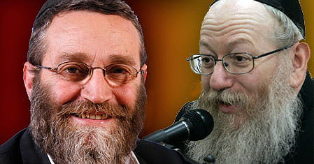 ראש בראש. ליצמן וגפני