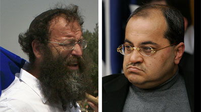 זה לעומת זה. טיבי מול מרזל.