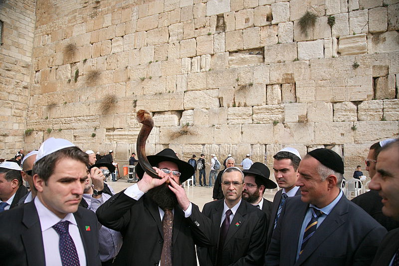 מימין: השגריר. משמאל: שליח חב"ד