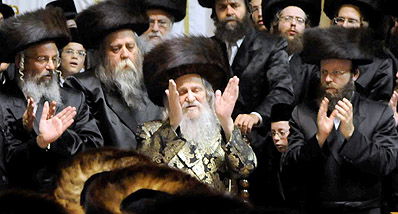 האדמו"ר, אמש.