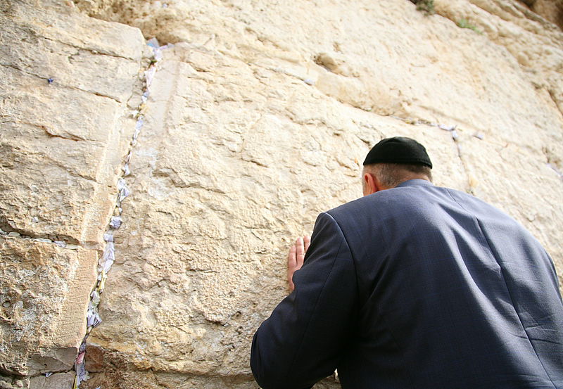 מימין: השגריר. משמאל: שליח חב"ד