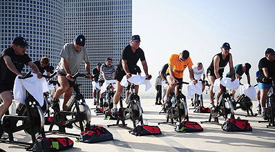 הרמטכ"ל עושה כושר.