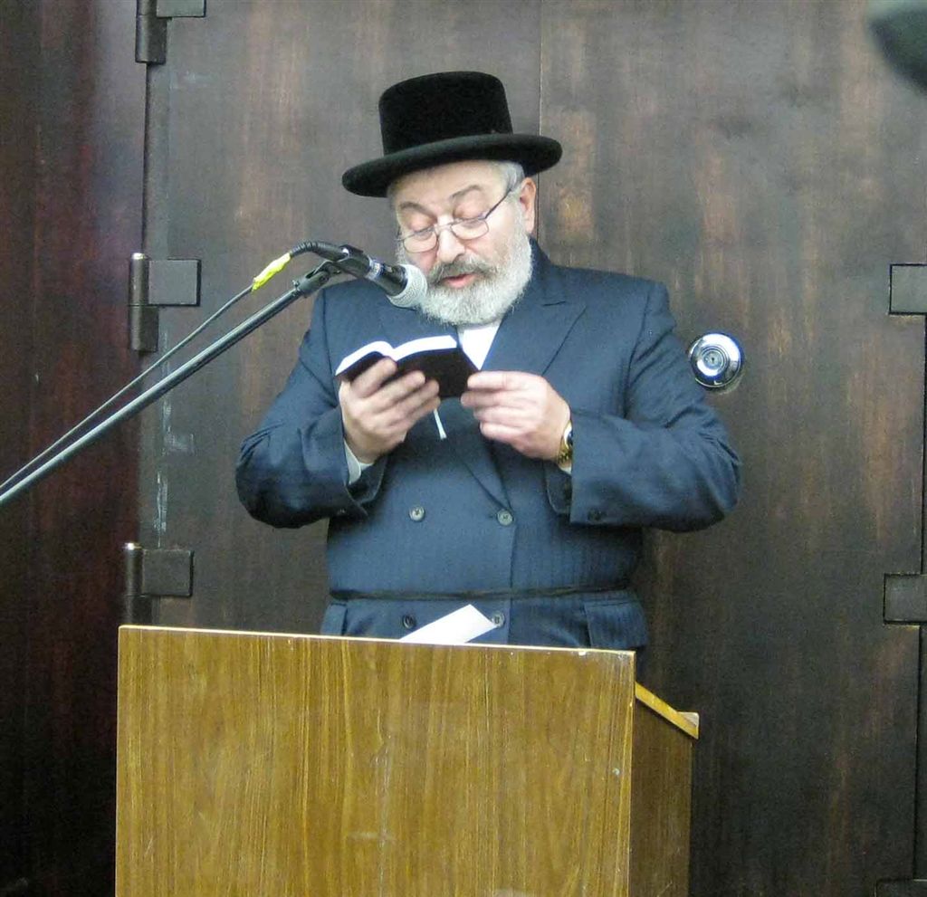 מסע הלווית האדמו´´ר מסטניסלאב זצ"ל בארה´´ב