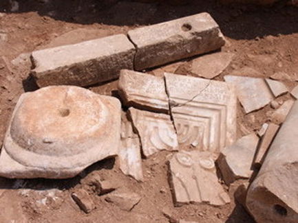 ביכ"נ עתיק מתקופת המשנה נחשף בטורקיה