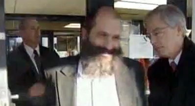 רובשקין ביציאה מבית המשפט, אתמול.