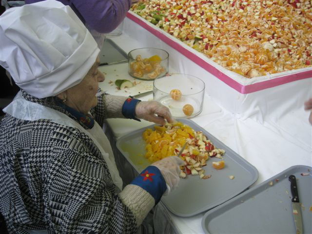 ט"ו בשבט במוסקבה: הסלט הגדול ביותר ברוסיה