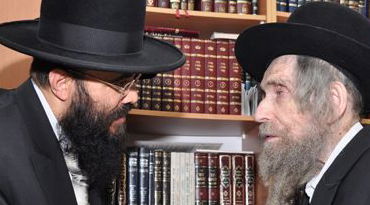 אצל הגראי"ל שטיינמן (