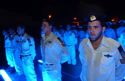 צוללנים במסדר סיום