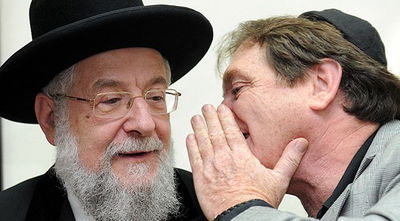 הרב לאו והנשיא