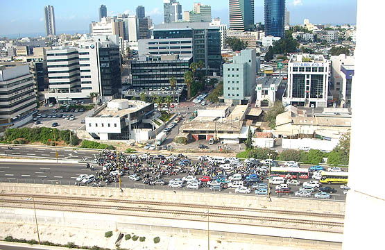 מיוחד: "הפקק של המדינה" - מלמעלה