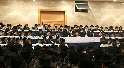 הטיש, אתמול.