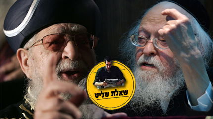 הגר"ע יתמוך, הגרי"ש לא יביע עמדה