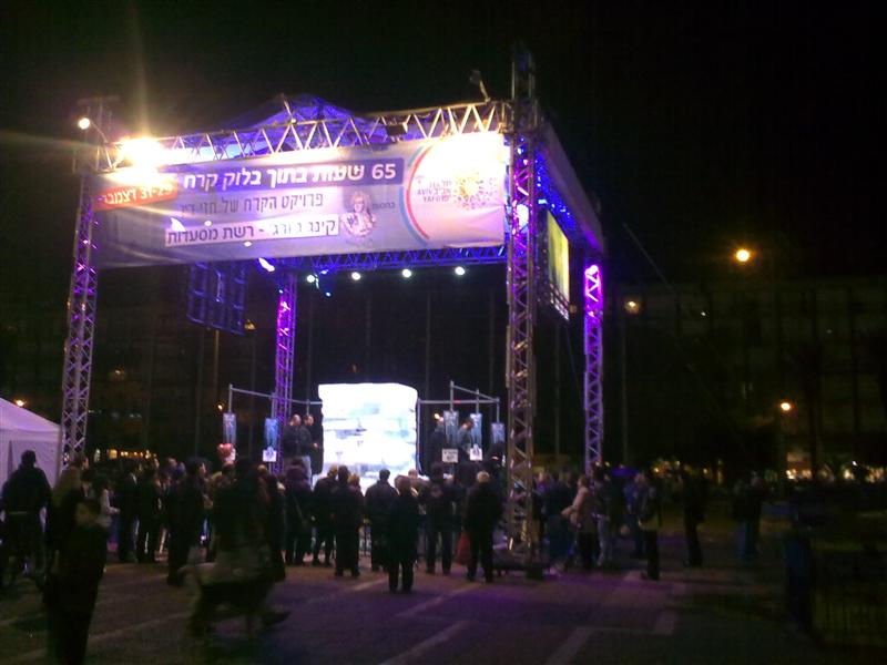 להסתכל לטירוף בעיניים: 'כיכר' בכי-קר