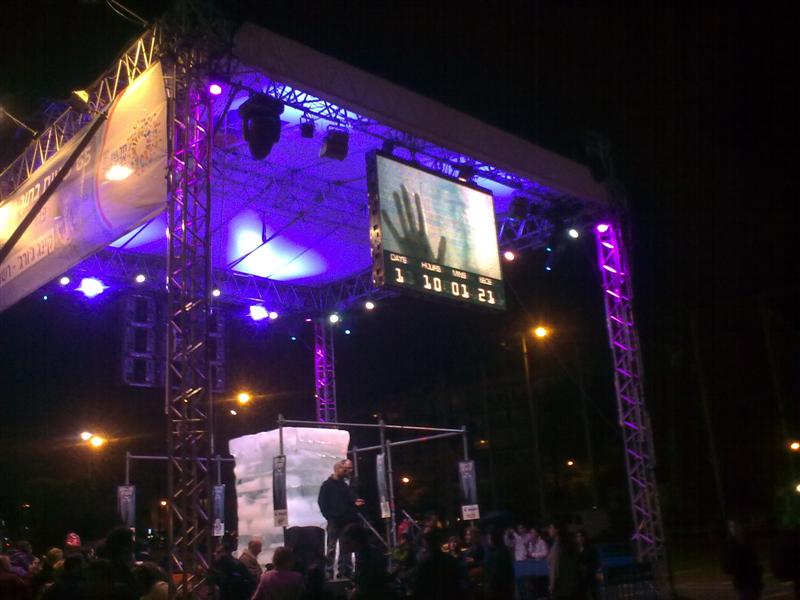 להסתכל לטירוף בעיניים: 'כיכר' בכי-קר