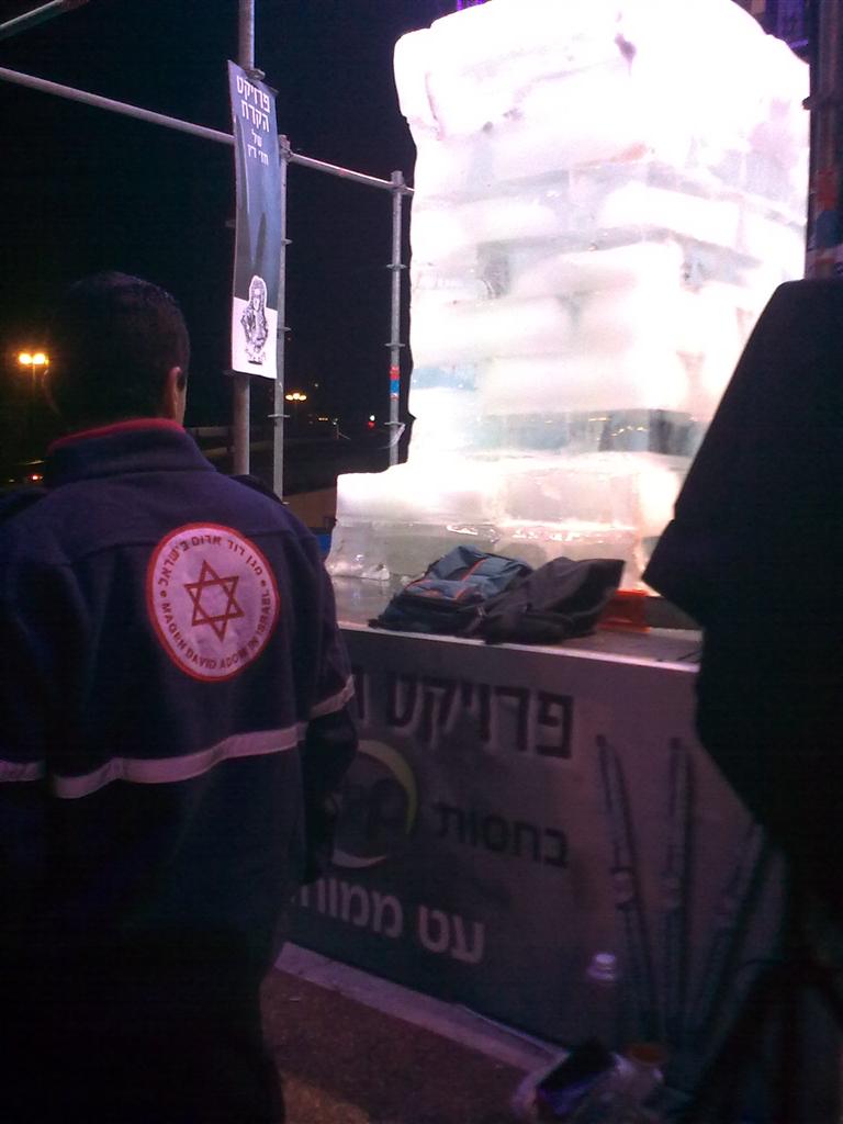 להסתכל לטירוף בעיניים: 'כיכר' בכי-קר