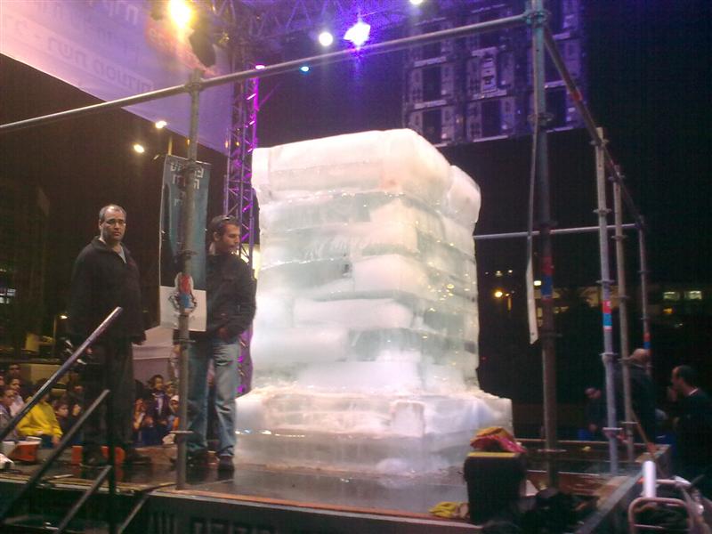 להסתכל לטירוף בעיניים: 'כיכר' בכי-קר