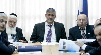 ישיבת סיעת ש"ס