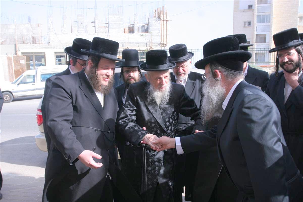 כ"ק האדמו"ר מסערט ויז´ניץ בתל ציון