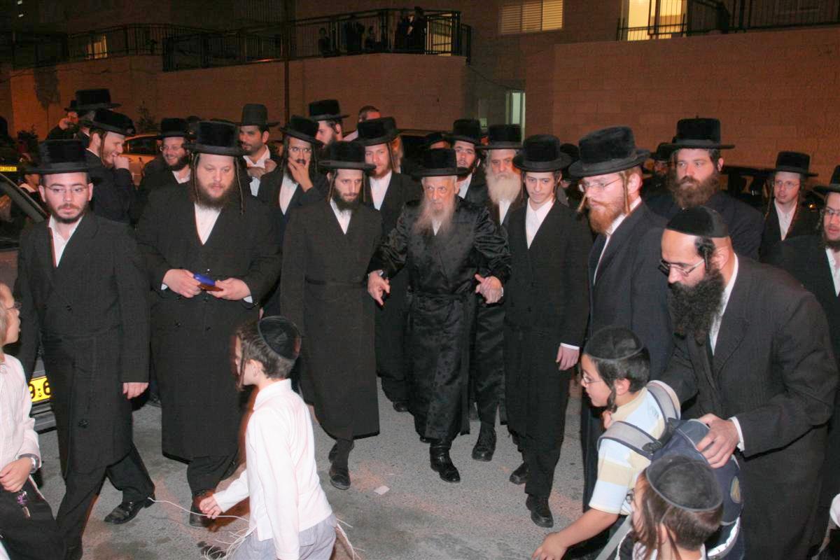 כ"ק האדמו"ר מסערט ויז´ניץ בתל ציון