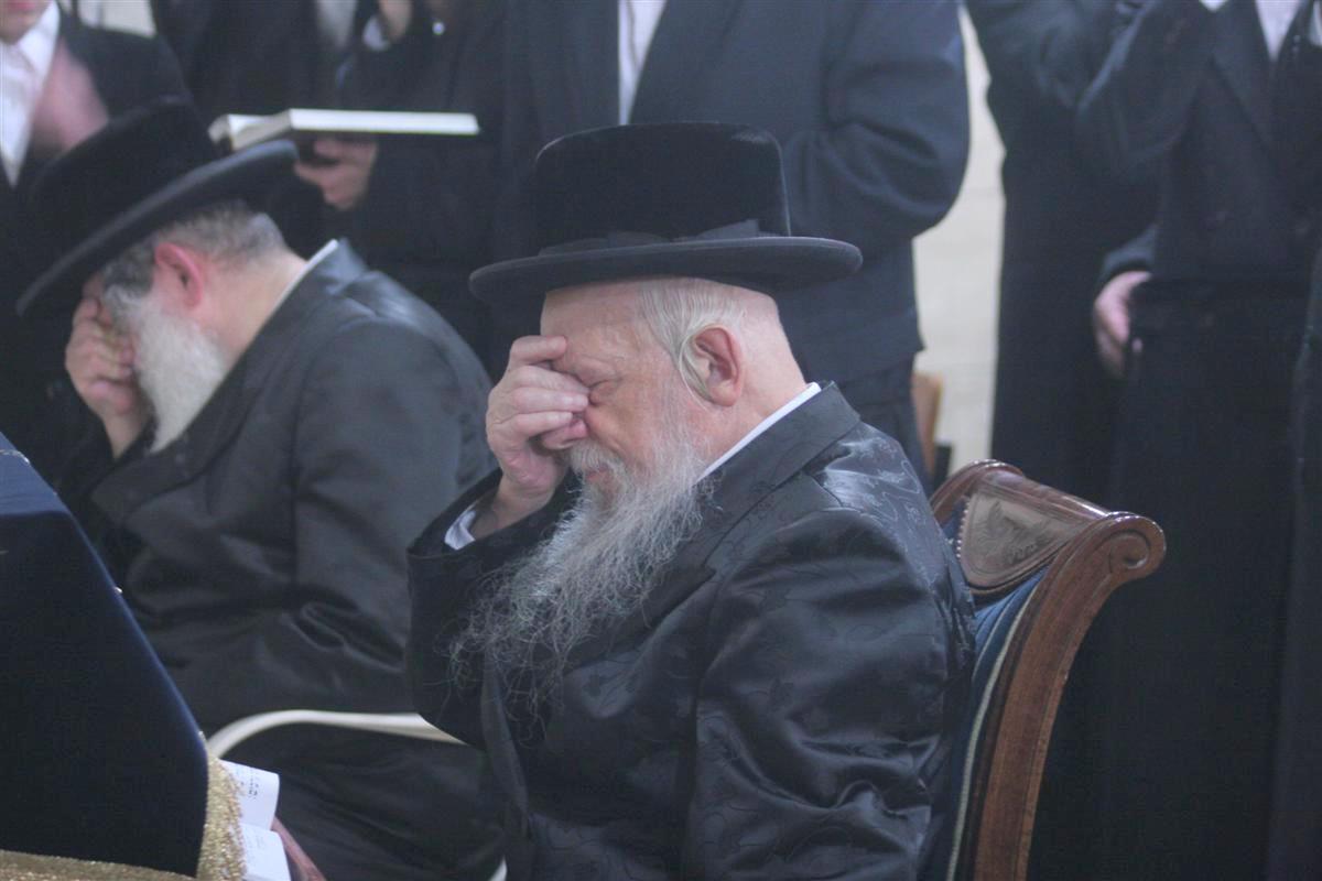 כ"ק האדמו"ר מסערט ויז´ניץ בתל ציון