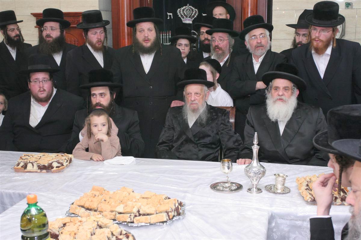 כ"ק האדמו"ר מסערט ויז´ניץ בתל ציון