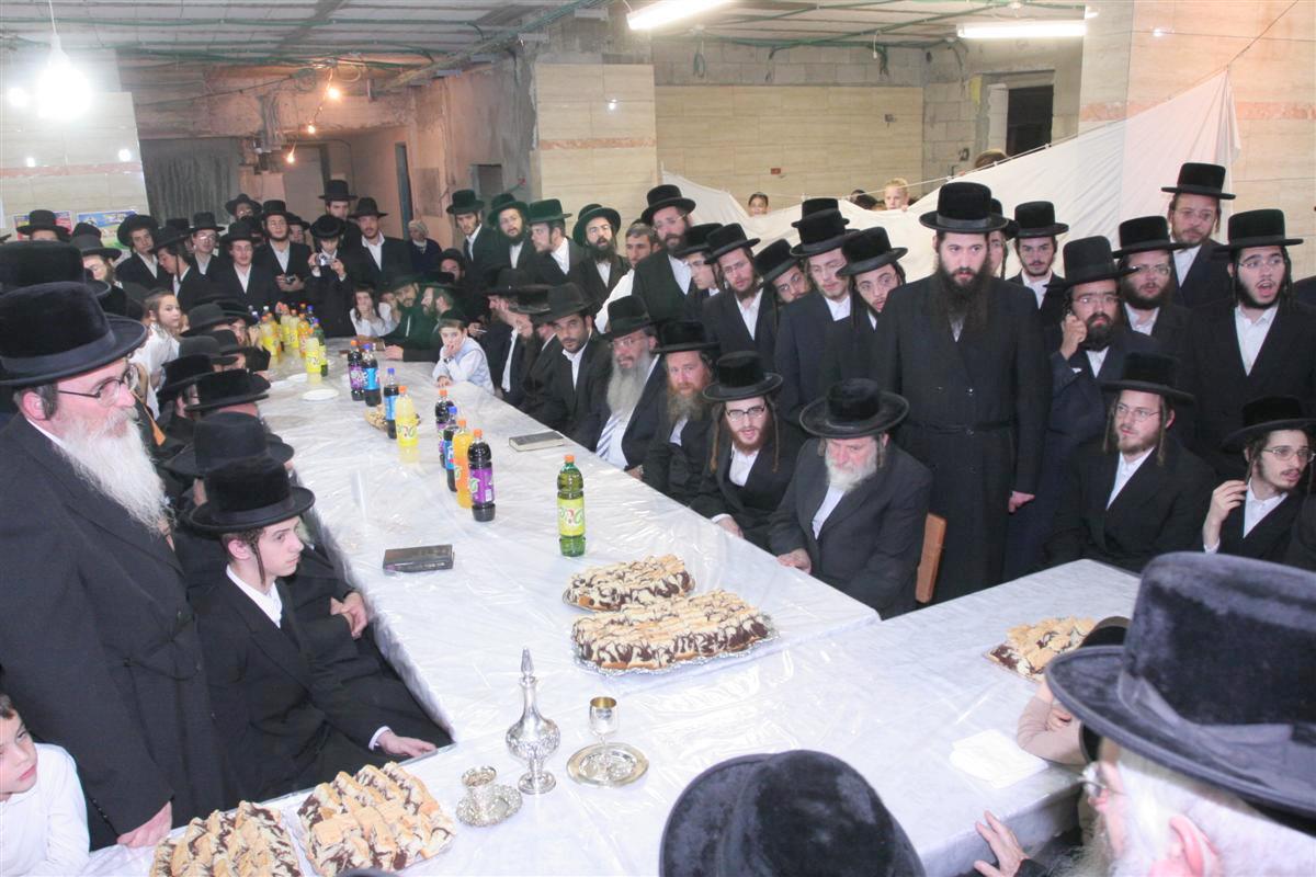 כ"ק האדמו"ר מסערט ויז´ניץ בתל ציון