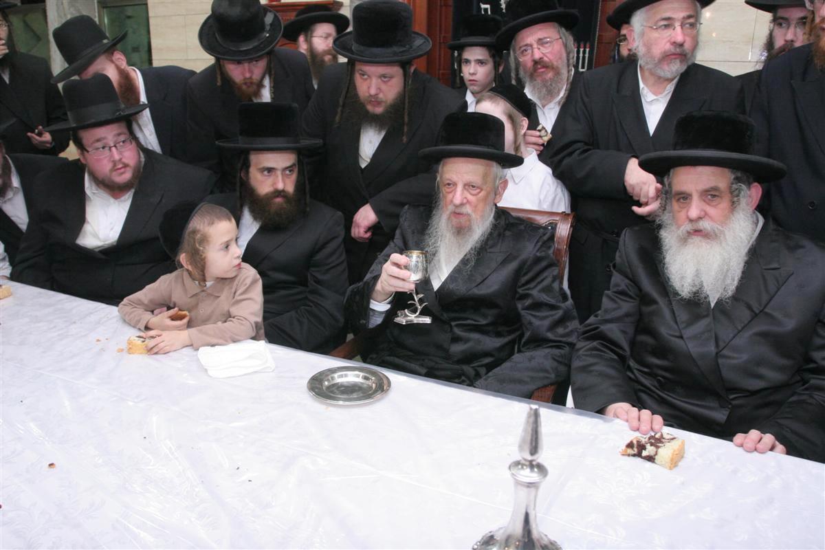 כ"ק האדמו"ר מסערט ויז´ניץ בתל ציון