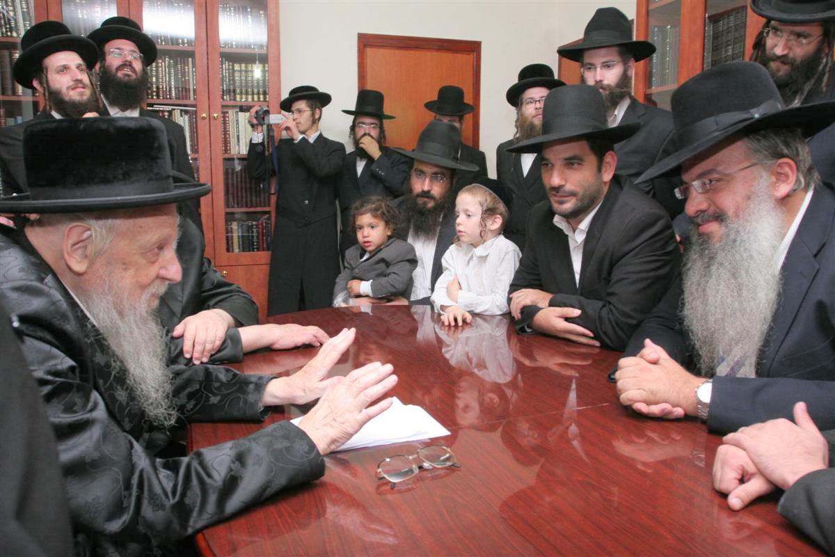 כ"ק האדמו"ר מסערט ויז´ניץ בתל ציון