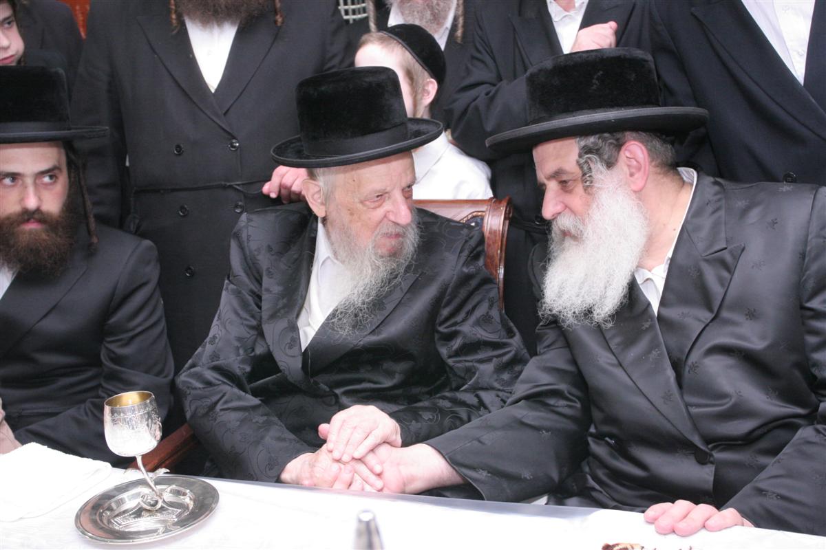 כ"ק האדמו"ר מסערט ויז´ניץ בתל ציון