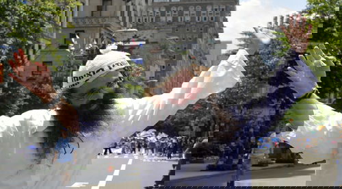 תמיד בשמחה. חסיד ברסלב (