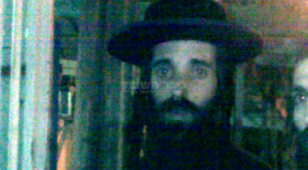 יואליש קרויס במגרש הרוסים היום.