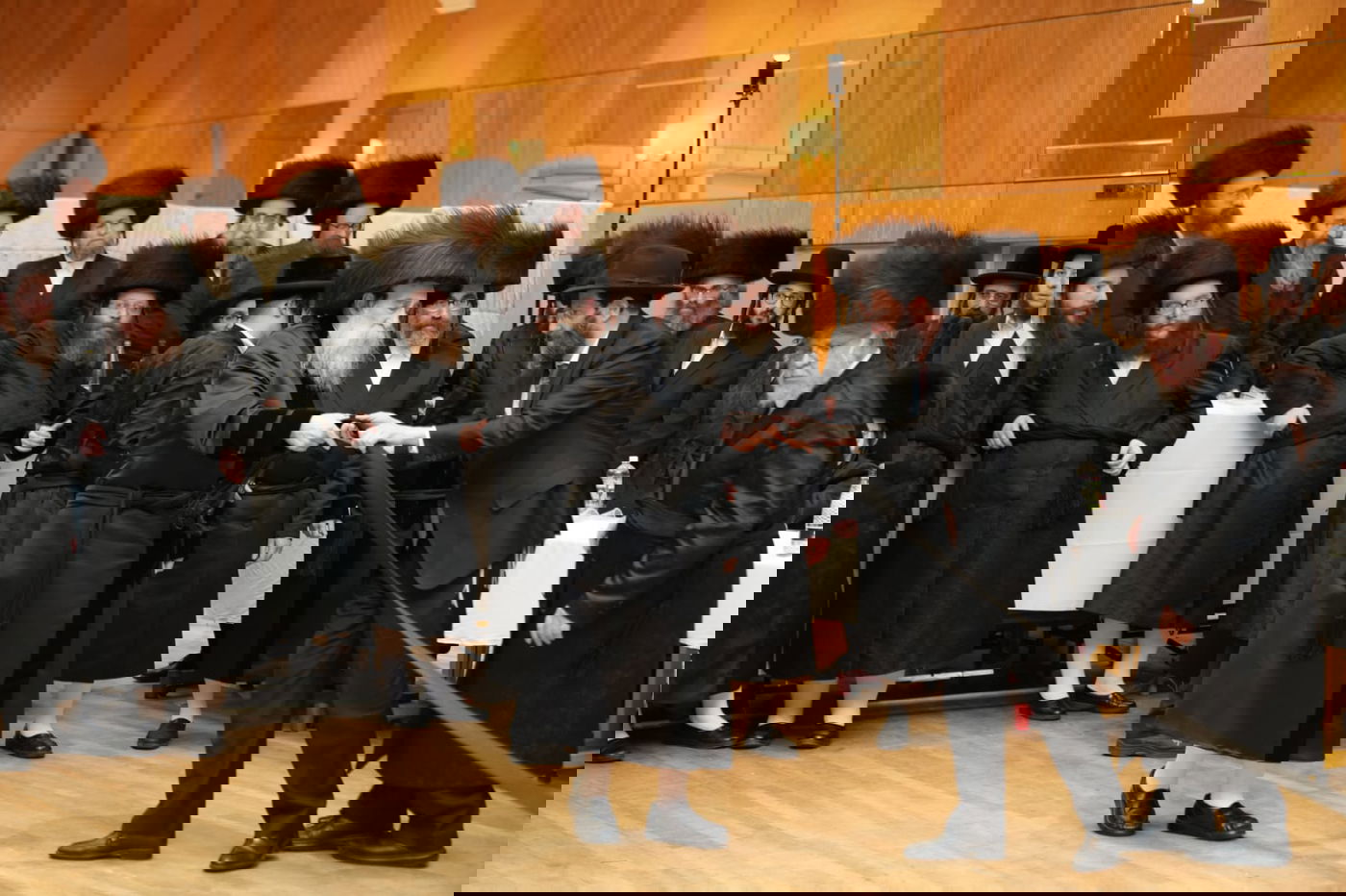 חתונת תולדות צבי דספינקא - פאלטישאן