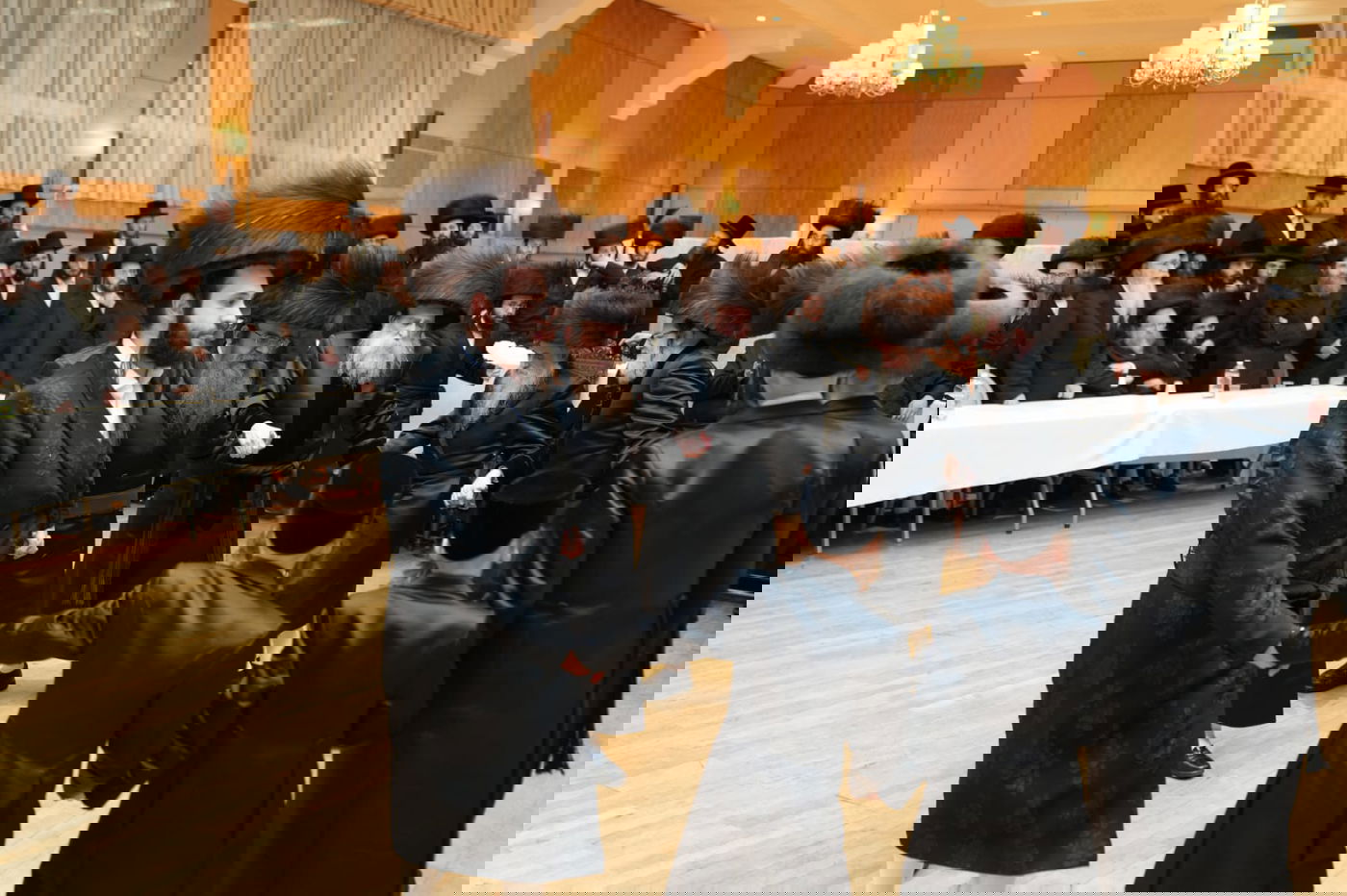 חתונת תולדות צבי דספינקא - פאלטישאן