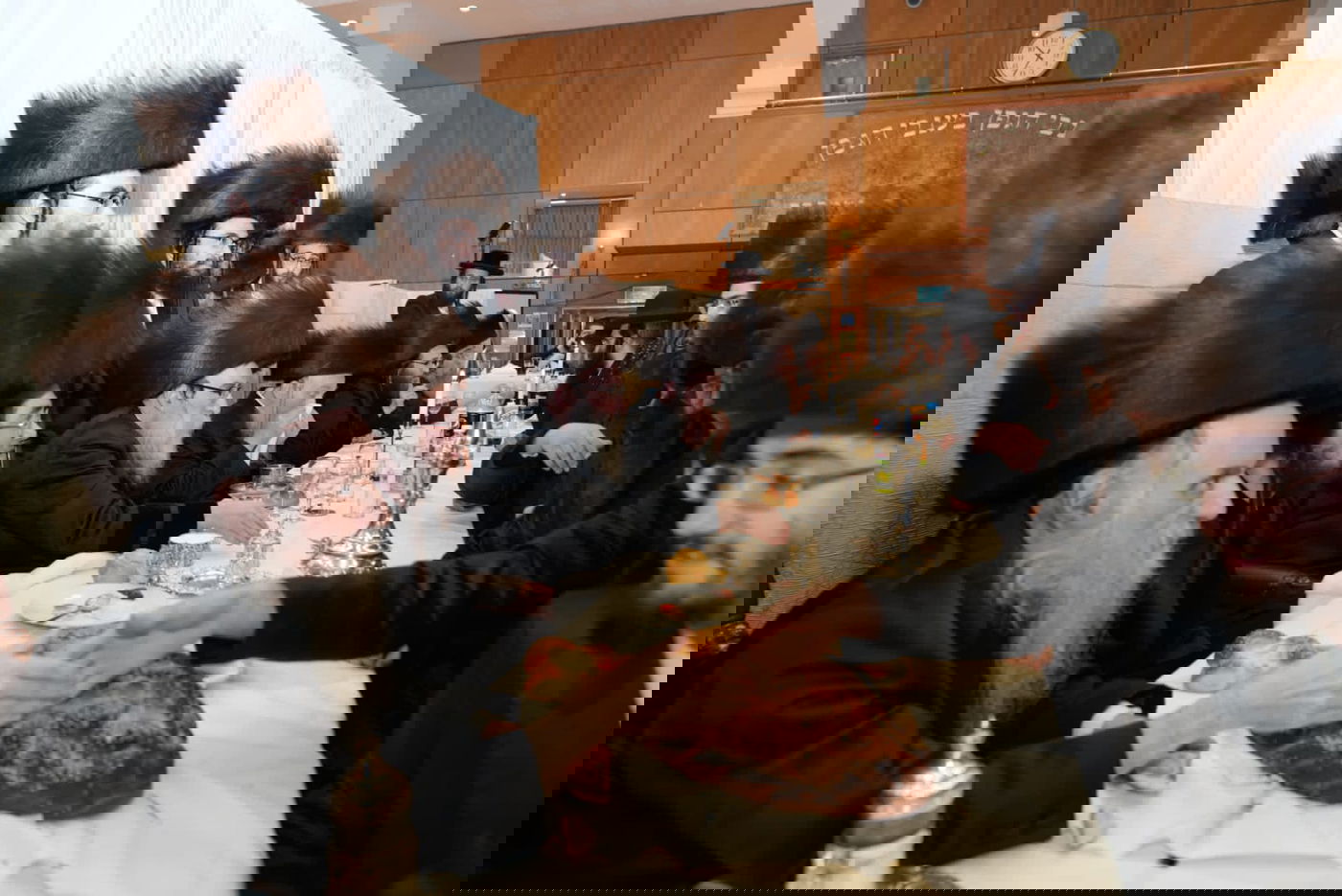 חתונת תולדות צבי דספינקא - פאלטישאן