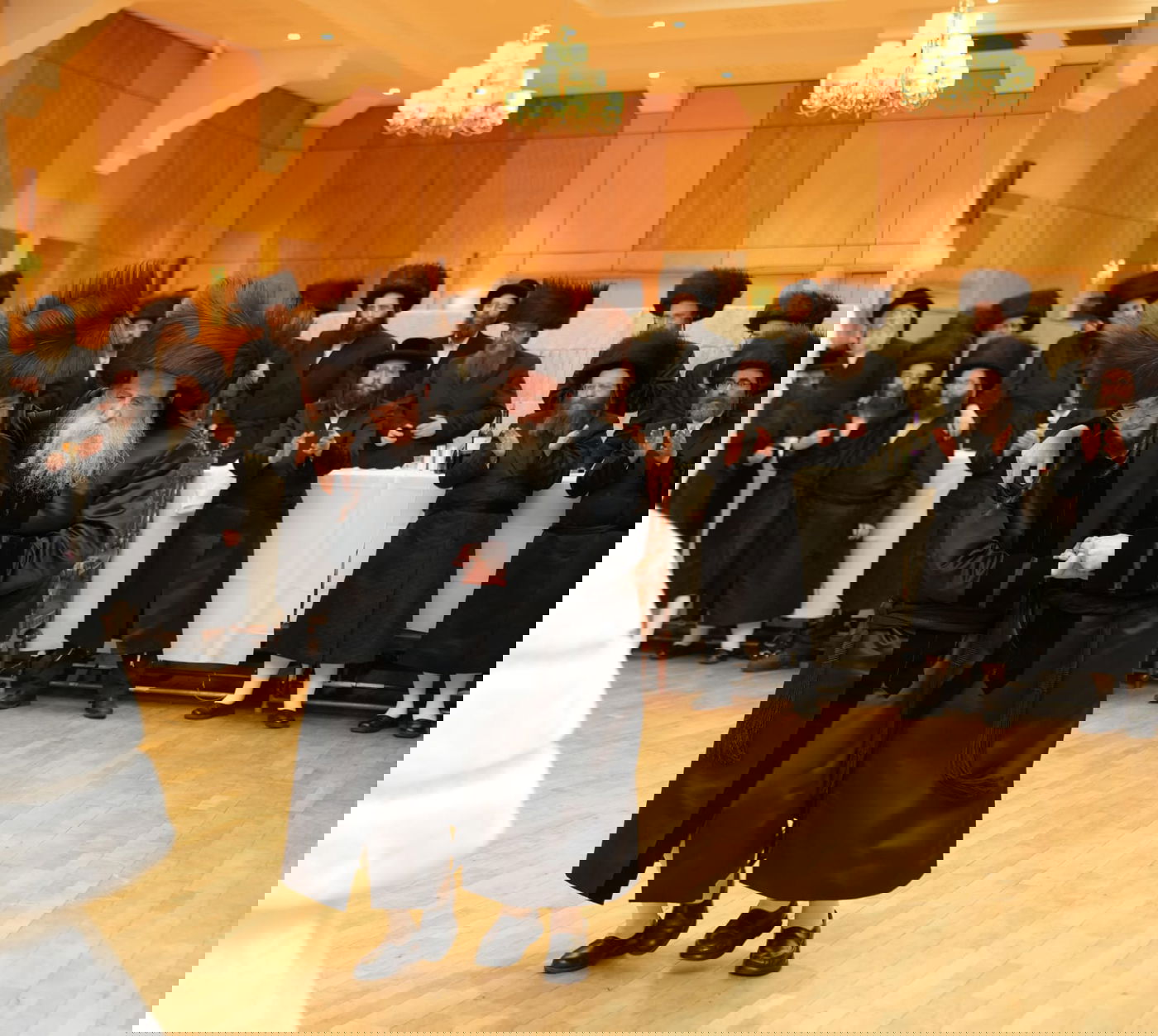 חתונת תולדות צבי דספינקא - פאלטישאן