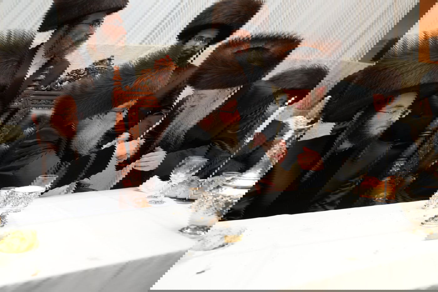 חתונת תולדות צבי דספינקא - פאלטישאן