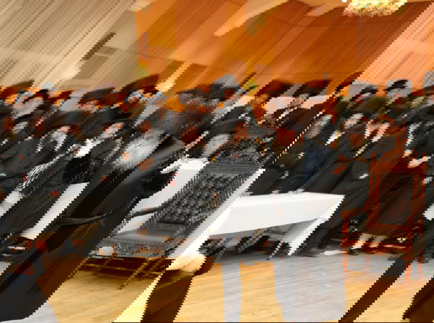 חתונת תולדות צבי דספינקא - פאלטישאן