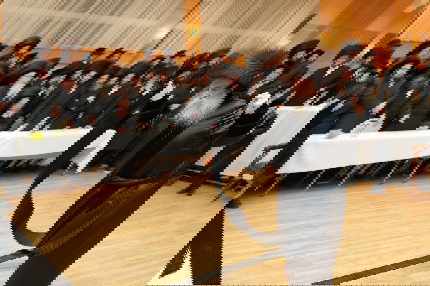 חתונת תולדות צבי דספינקא - פאלטישאן