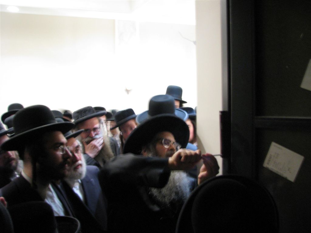 אולם הפאר שבנה האדמו"ר מסאטמר