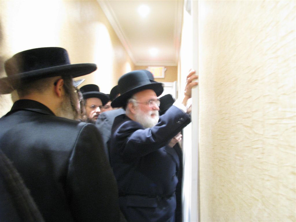 אולם הפאר שבנה האדמו"ר מסאטמר