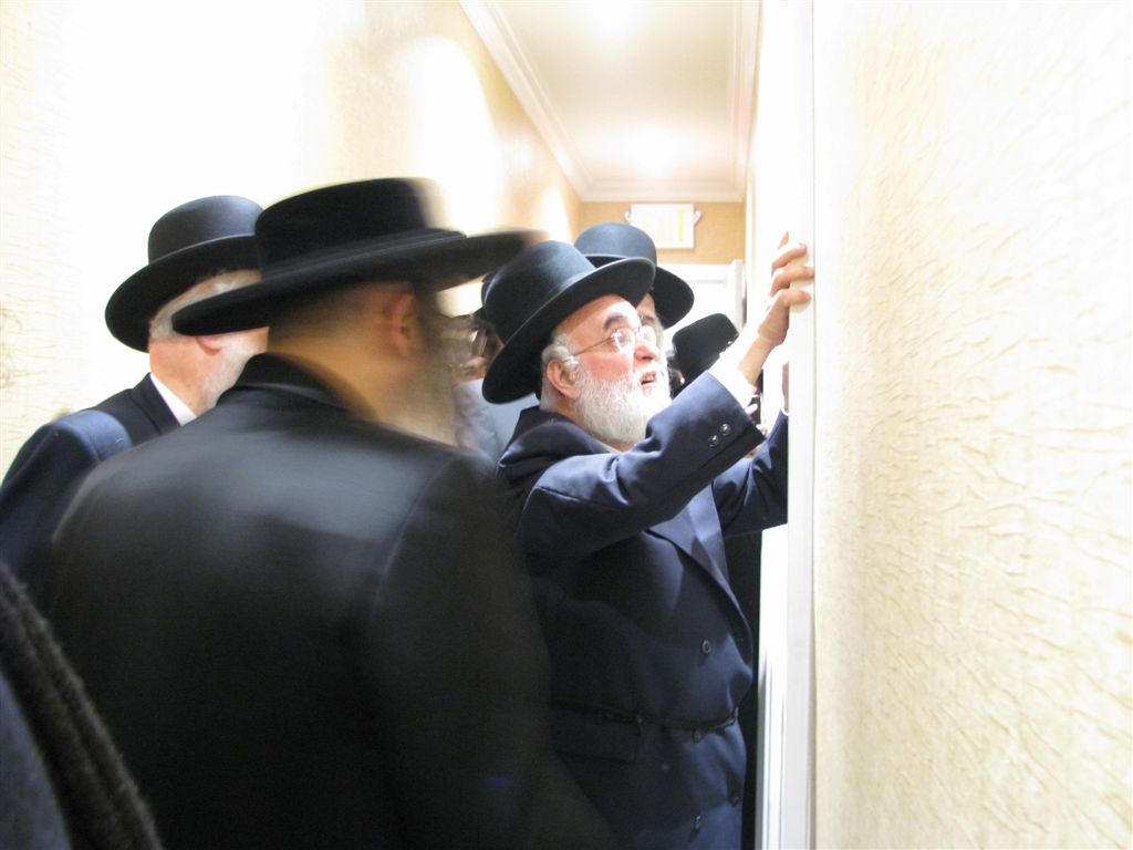 אולם הפאר שבנה האדמו"ר מסאטמר