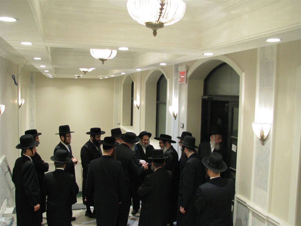 אולם הפאר שבנה האדמו"ר מסאטמר