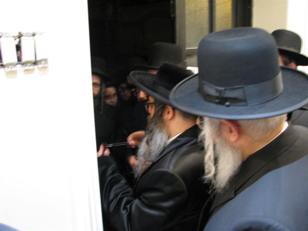 אולם הפאר שבנה האדמו"ר מסאטמר