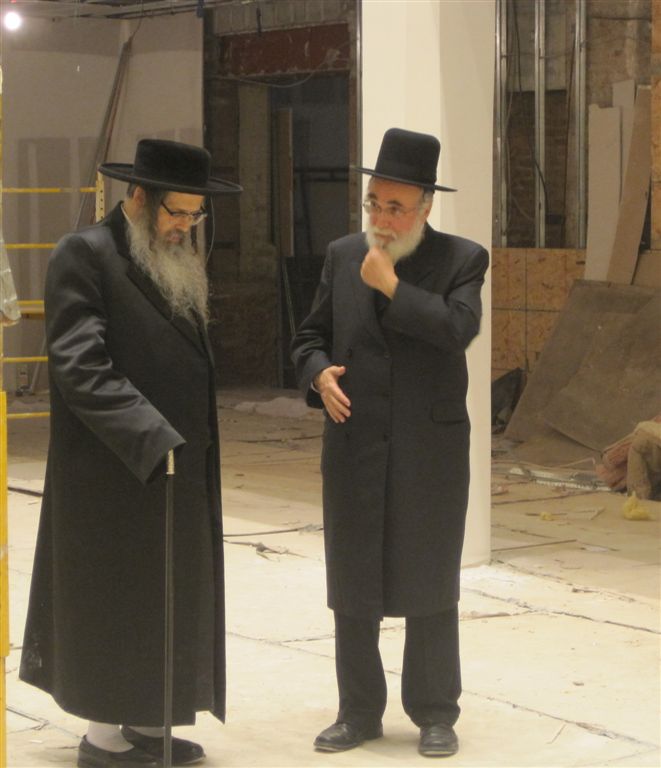 אולם הפאר שבנה האדמו"ר מסאטמר