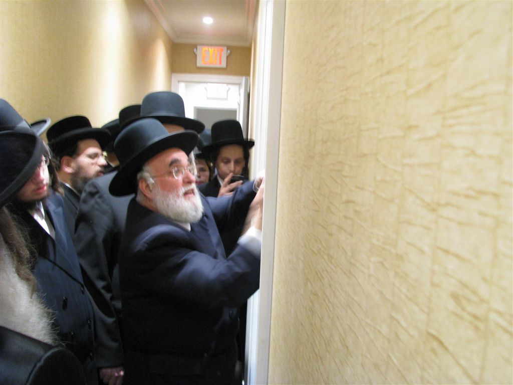 אולם הפאר שבנה האדמו"ר מסאטמר