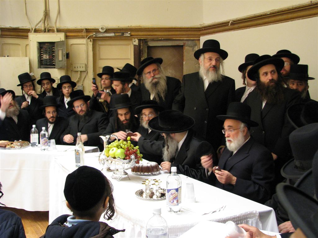 אולם הפאר שבנה האדמו"ר מסאטמר