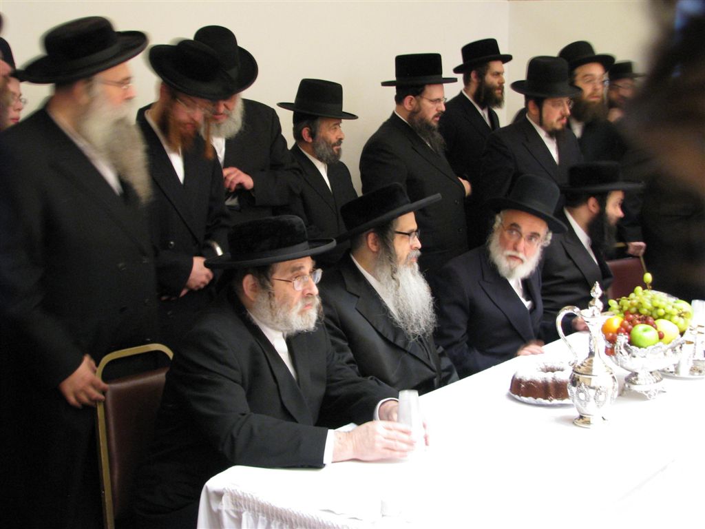 אולם הפאר שבנה האדמו"ר מסאטמר