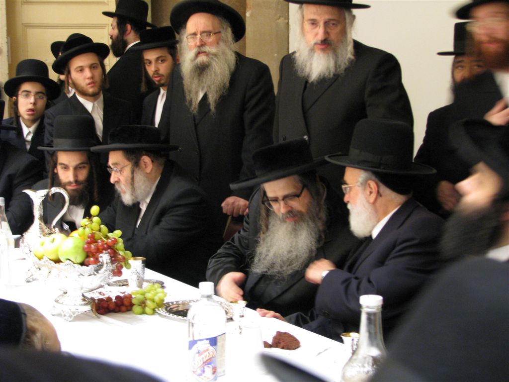 אולם הפאר שבנה האדמו"ר מסאטמר